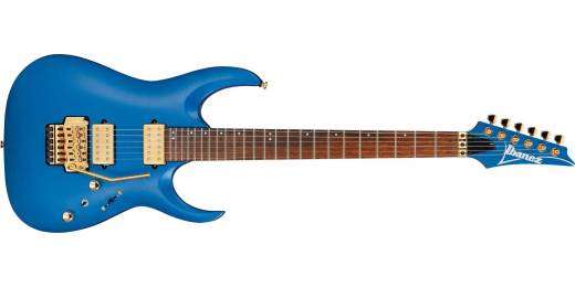 RGA42HPT 6-String Electric Guitar - Laser Blue Matte
