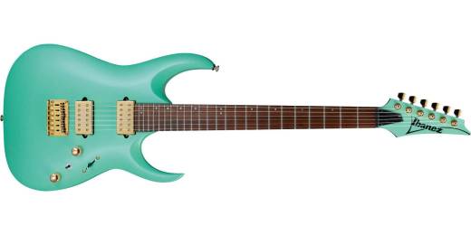 RGA42HP 6-String Electric Guitar - Sea Foam Green Matte