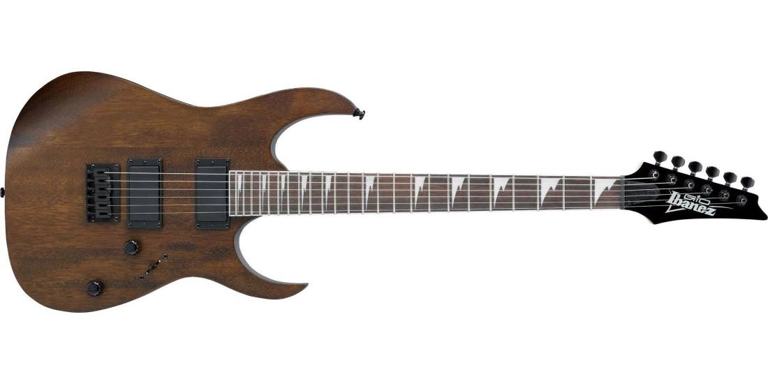 GRG121DX Electric Guitar - Walnut Flat