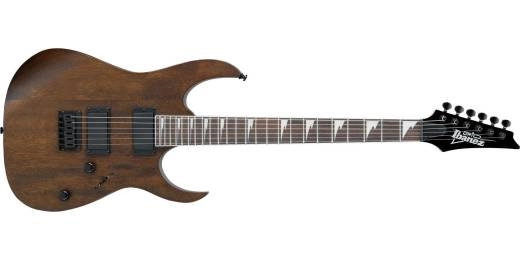 Ibanez - GRG121DX Electric Guitar - Walnut Flat