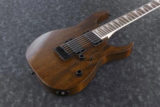 GRG121DX Electric Guitar - Walnut Flat