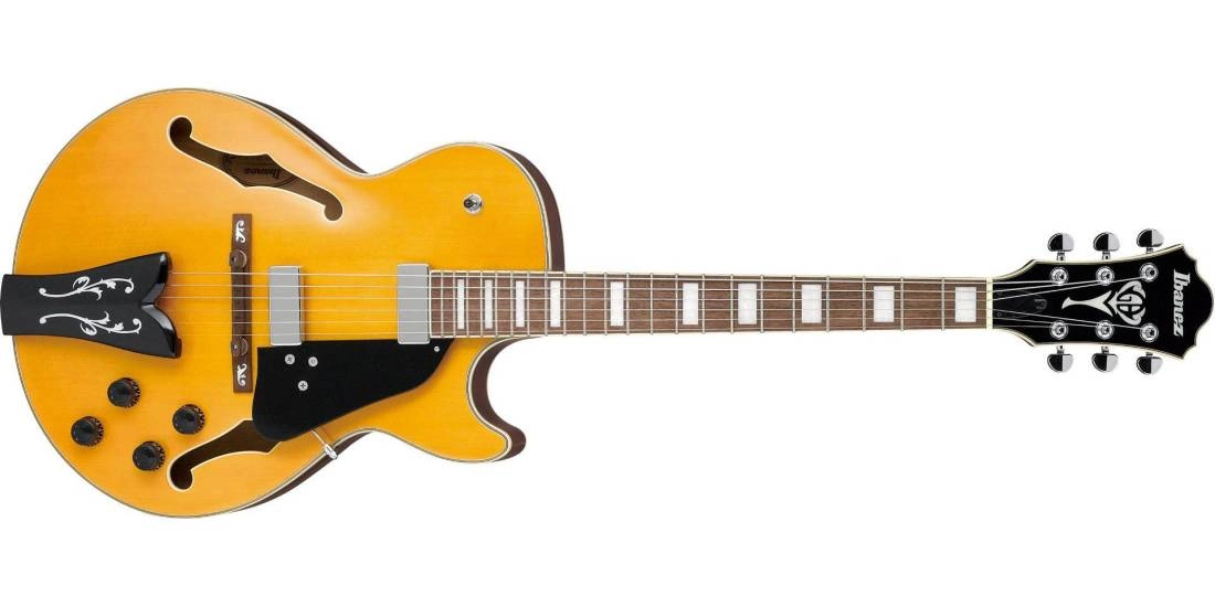 GB10EM George Benson Signature - Antique Amber