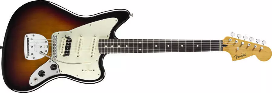 Fender Pawn Shop Series Jaguarillo - 3 Colour Sunburst