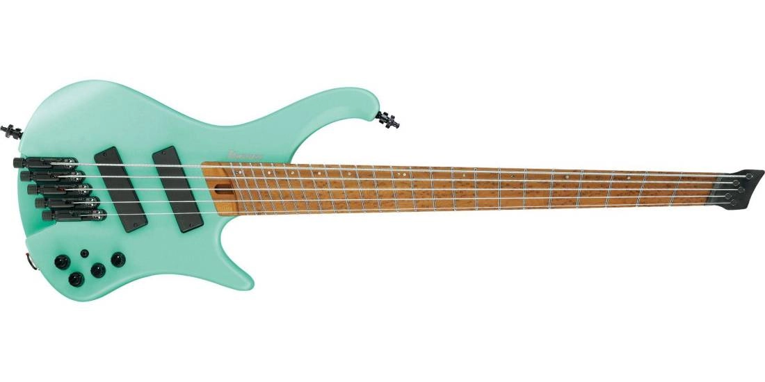 Ibanez Bass Workshop EHB1005MS 5-String Multi-Scale - Sea Foam Green Matte