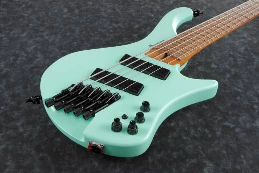 Ibanez Bass Workshop EHB1005MS 5-String Multi-Scale - Sea Foam Green Matte