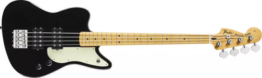 Pawn Shop Series Reverse Jaguar Bass - Black