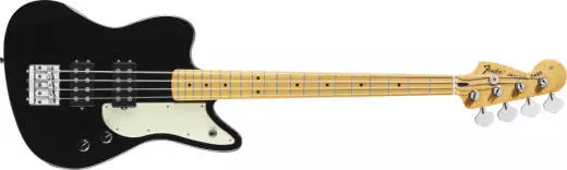Pawn Shop Series Reverse Jaguar Bass - Black