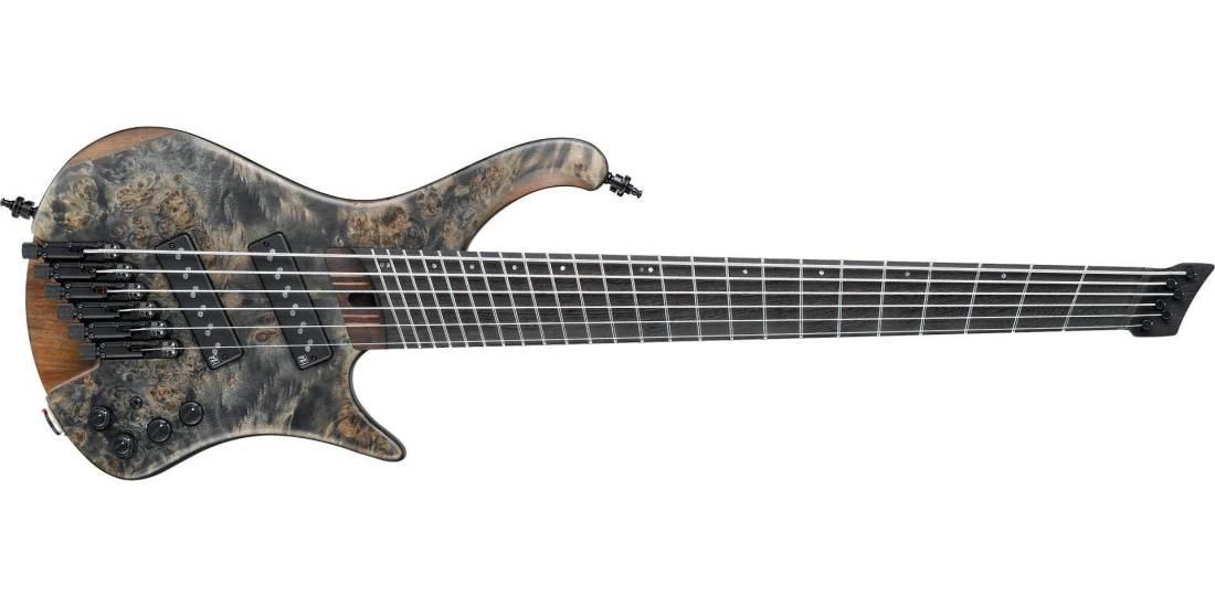 Ibanez Bass Workshop EHB1506MS 6-String Multi-Scale - Black Ice Flat