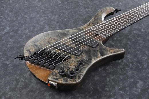 Ibanez Bass Workshop EHB1506MS 6-String Multi-Scale - Black Ice Flat