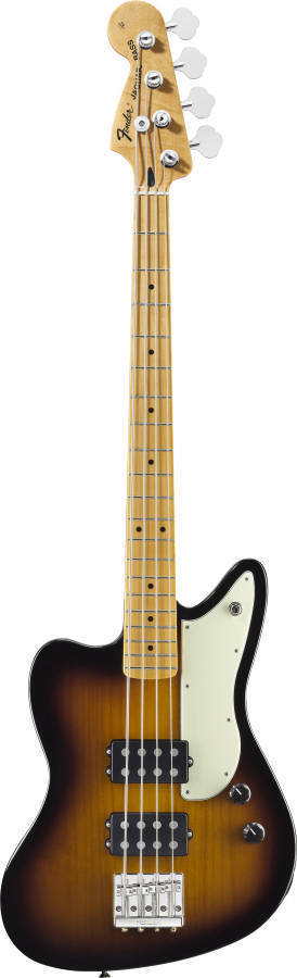 Fender Pawn Shop Series Reverse Jaguar Bass - 2 Colour Sunburst