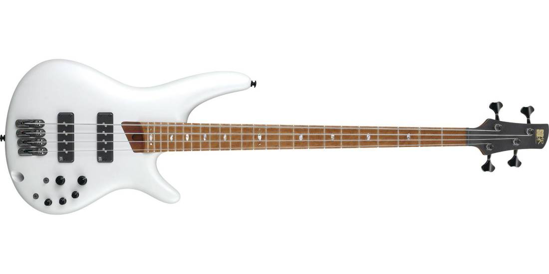 SR1100B Premium 4-String Electric Bass - Pearl White Matte