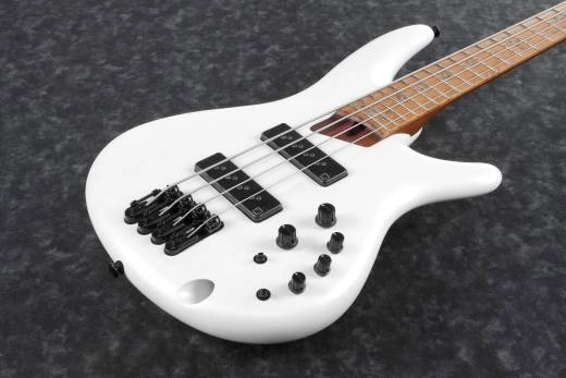 SR1100B Premium 4-String Electric Bass - Pearl White Matte