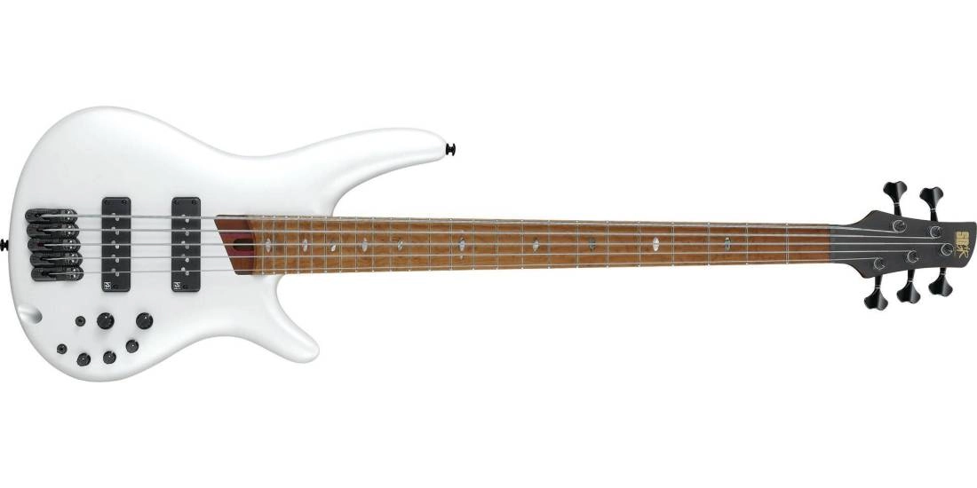 SR1105B Premium Electric Bass - Pearl White Matte