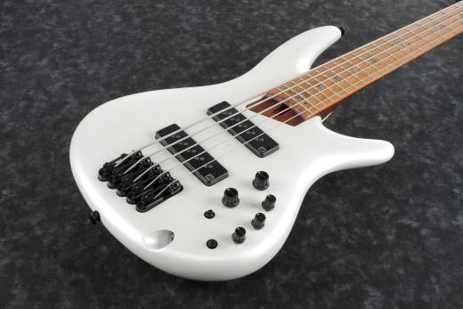 SR1105B Premium Electric Bass - Pearl White Matte