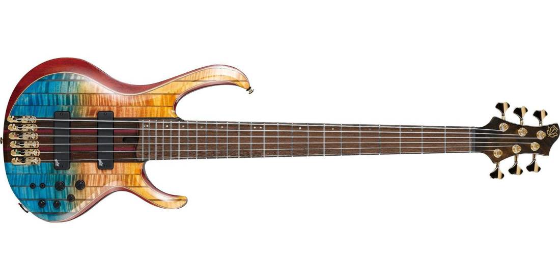 BTB1936 Premium BTB 6-String Bass - Sunset Fade Low Gloss