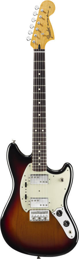 Fender Pawn Shop Series Mustang Special - 3 Colour Sunburst