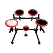 Remo - Practice Pad Set (5 Pcs) - Red