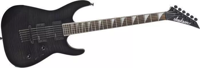 SLXT Soloist Electric Guitar  - Transparent Black