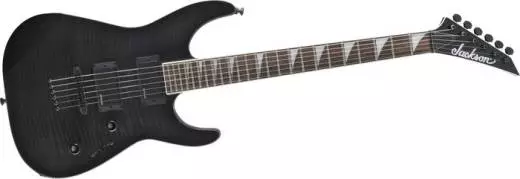 SLXT Soloist Electric Guitar  - Transparent Black