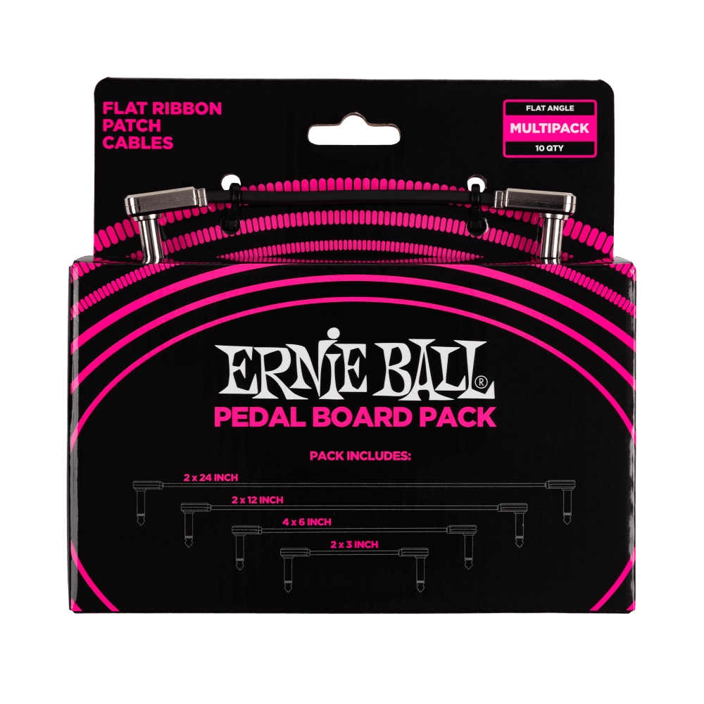 Flat Ribbon Patch Cable Multi-Pack