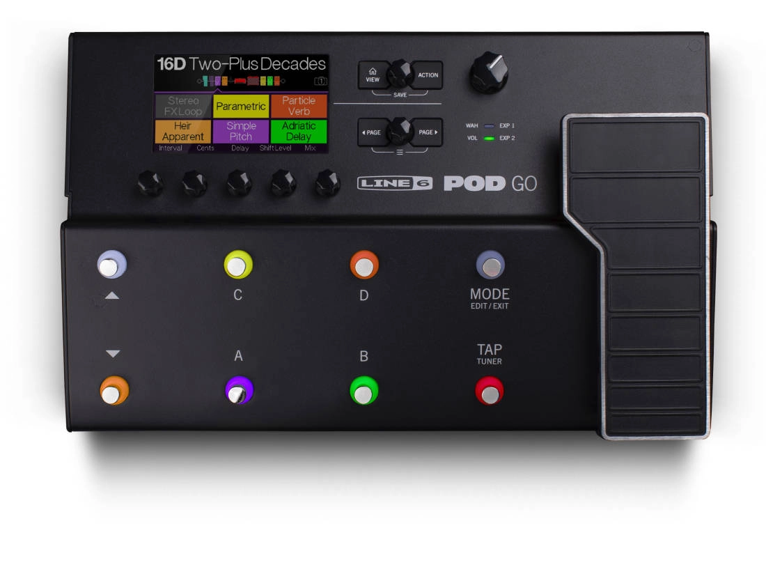 POD Go Multi-FX Floor Processor