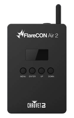 Chauvet DJ - FlareCON Air 2 Compact Wireless Wi-Fi Receiver/D-Fi Transmitter