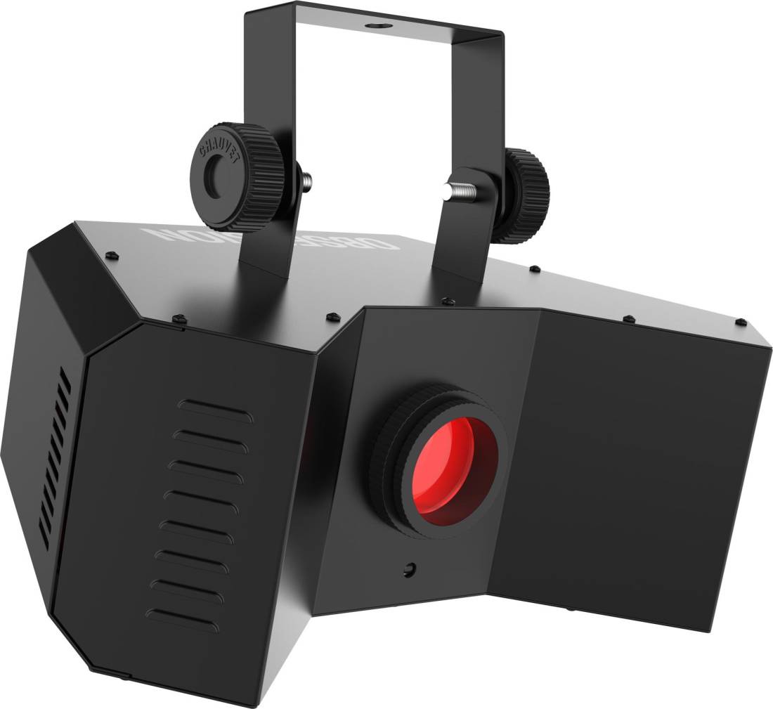 Obsession LED Multi-Colour Effect with Rotating Gobos