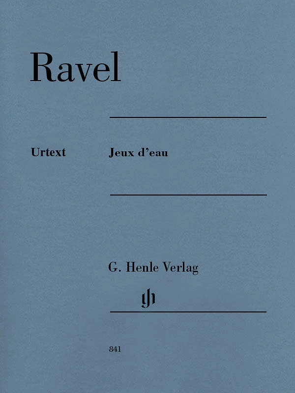 Jeux d\'eau - Ravel/Jost - Piano - Sheet Music