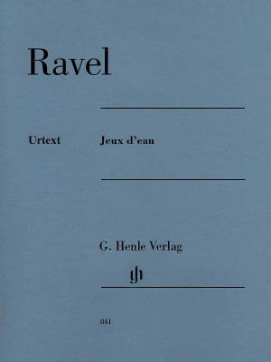 G. Henle Verlag - Jeux deau - Ravel/Jost - Piano - Sheet Music