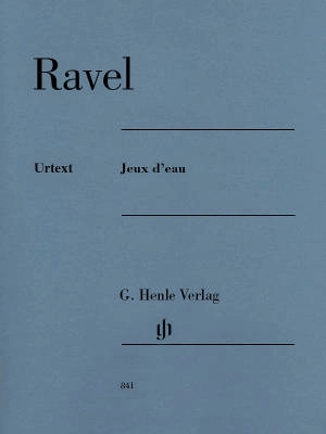 G. Henle Verlag - Jeux deau - Ravel/Jost - Piano - Sheet Music