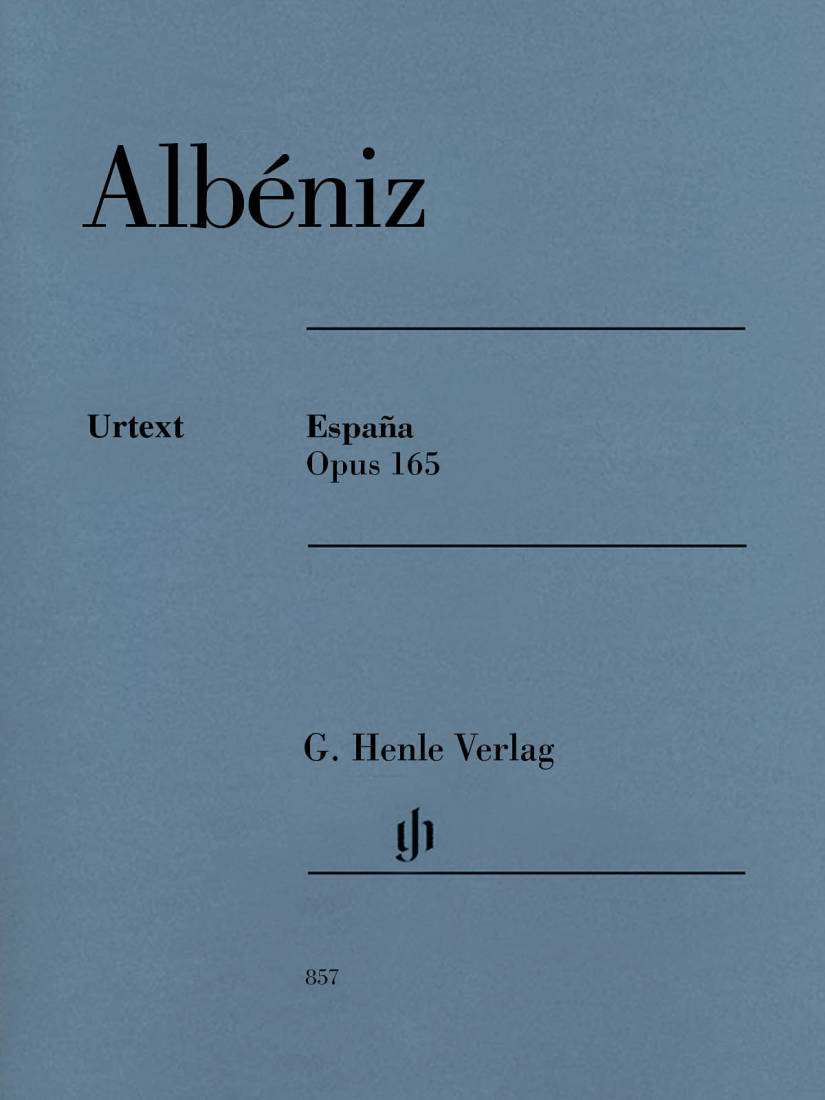Espana op. 165 - Albeniz /Mullemann /Koenen - Piano - Sheet Music