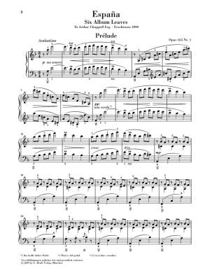 Espana op. 165 - Albeniz /Mullemann /Koenen - Piano - Sheet Music