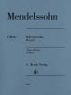 G. Henle Verlag - Piano Works, Volume I - Mendelssohn - Piano - Book