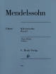 G. Henle Verlag - Piano Works, Volume I - Mendelssohn - Piano - Book