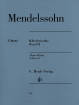 G. Henle Verlag - Piano Works, Volume II - Mendelssohn - Piano - Book
