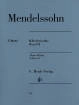 G. Henle Verlag - Piano Works, Volume II - Mendelssohn - Piano - Book