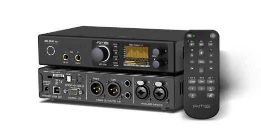 RME - ADI-2 Pro FSR BE Reference AD/DA Converter with Remote - Black Edition