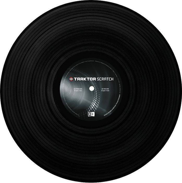 Native Instruments Traktor Scratch Vinyl | Long & McQuade