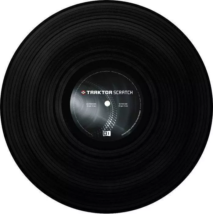 Traktor Scratch Vinyl