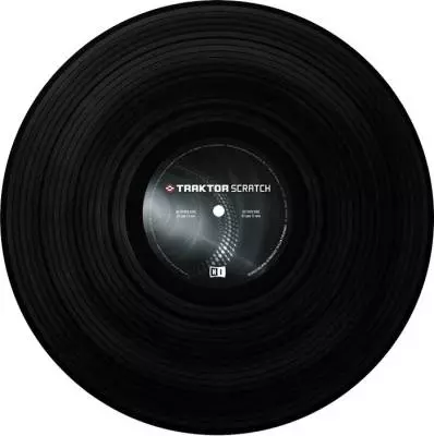 Traktor Scratch Vinyl