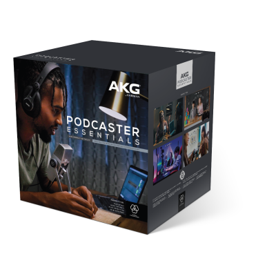 Podcaster Essentials Audio Production Toolkit