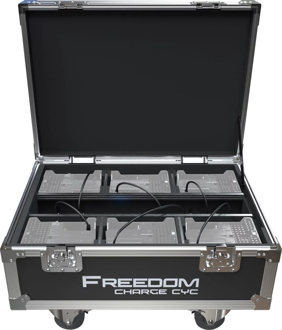 Freedom Charge Cyc Compact Road Case/Charger for Freedom Cyc