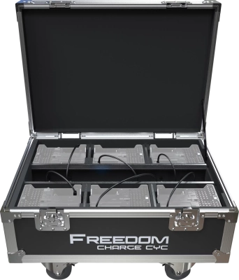 Freedom Charge Cyc Compact Road Case/Charger for Freedom Cyc