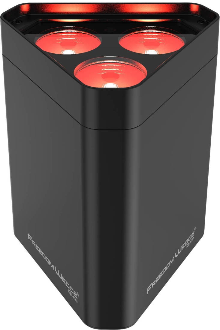 Freedom Wedge Quad Battery Powered RGBA LED Wash