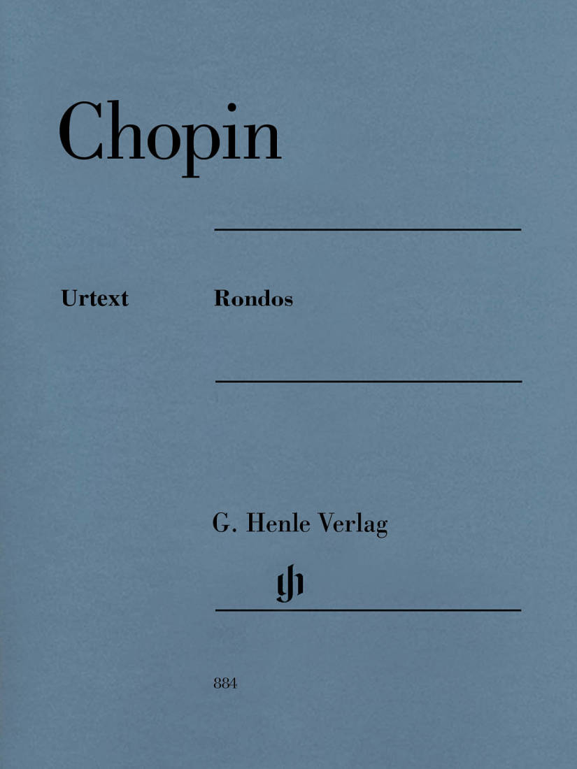 Rondos - Chopin /Mullemann /Groethuysen - Piano - Book