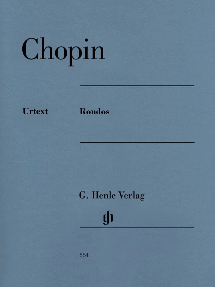 Rondos - Chopin /Mullemann /Groethuysen - Piano - Book