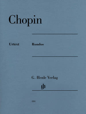 G. Henle Verlag - Rondos - Chopin /Mullemann /Groethuysen - Piano - Book