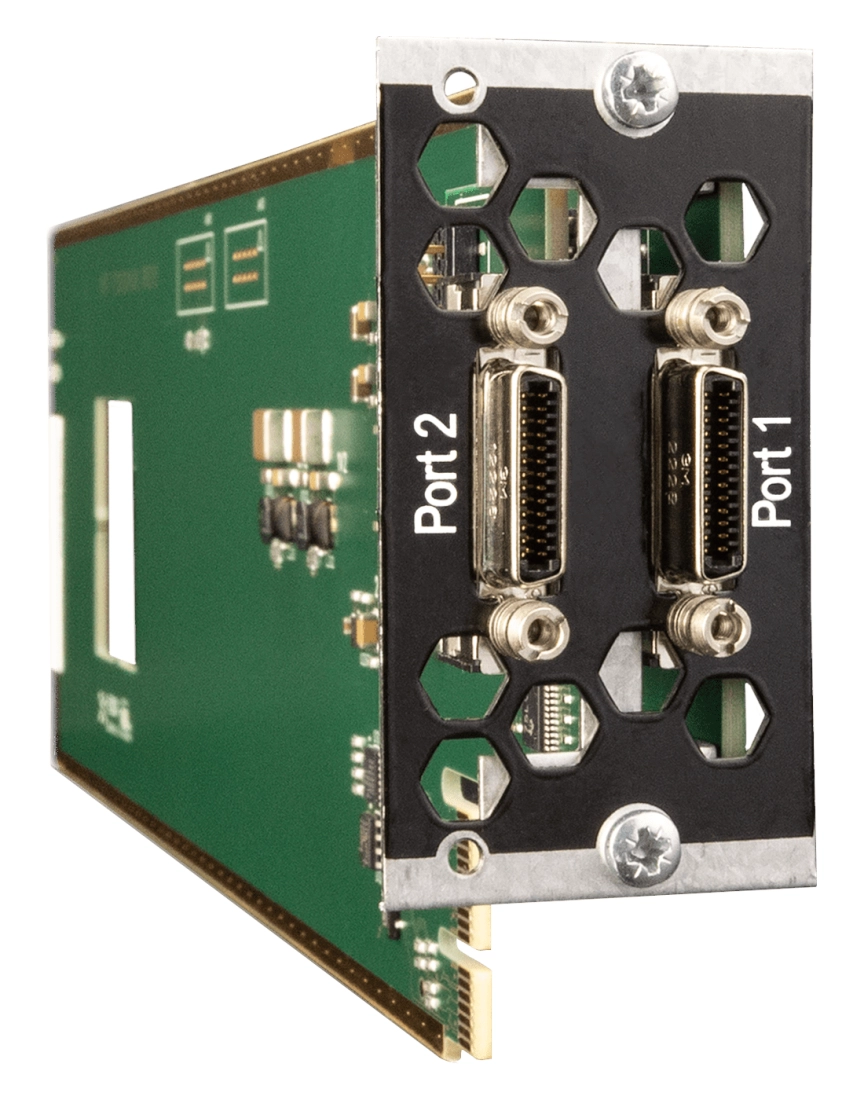 DigiLink I/O Card for MTRX