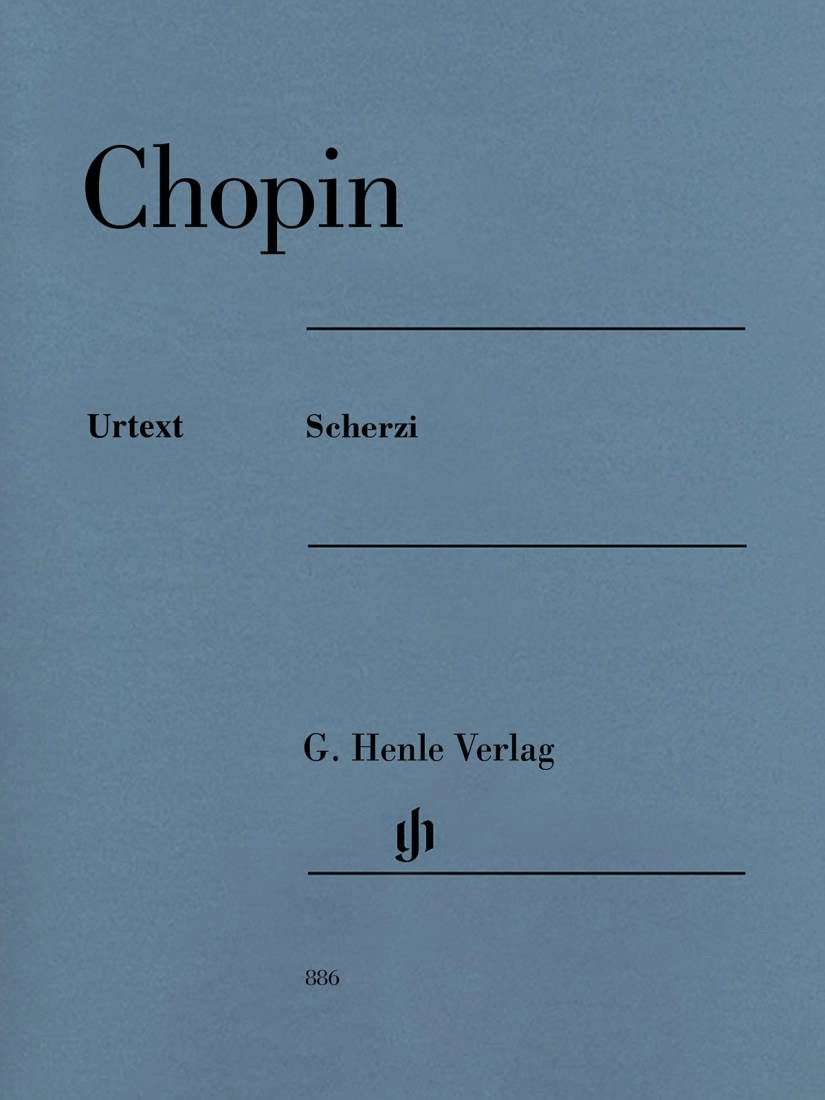 Scherzi - Chopin /Mullemann /Theopold - Piano - Book