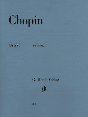 G. Henle Verlag - Scherzi - Chopin /Mullemann /Theopold - Piano - Book